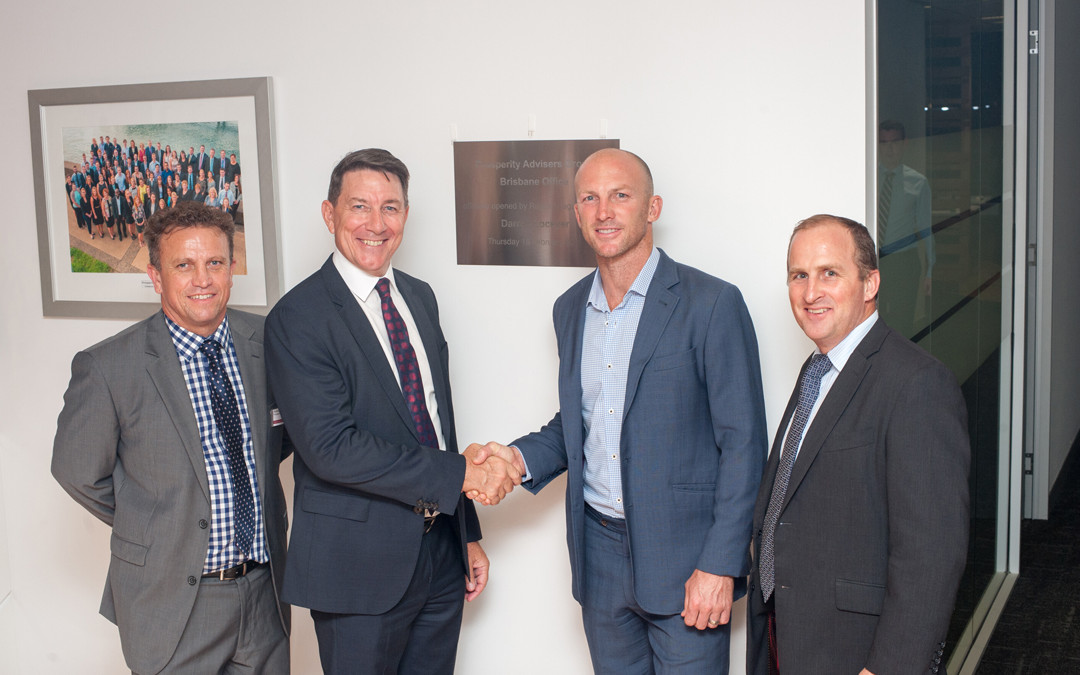 Prosperity Advisors Brisbane office launch Feb 2015