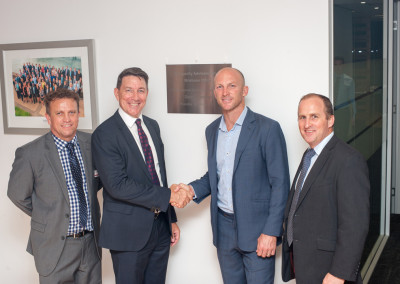 Prosperity Advisors Brisbane office launch Feb 2015